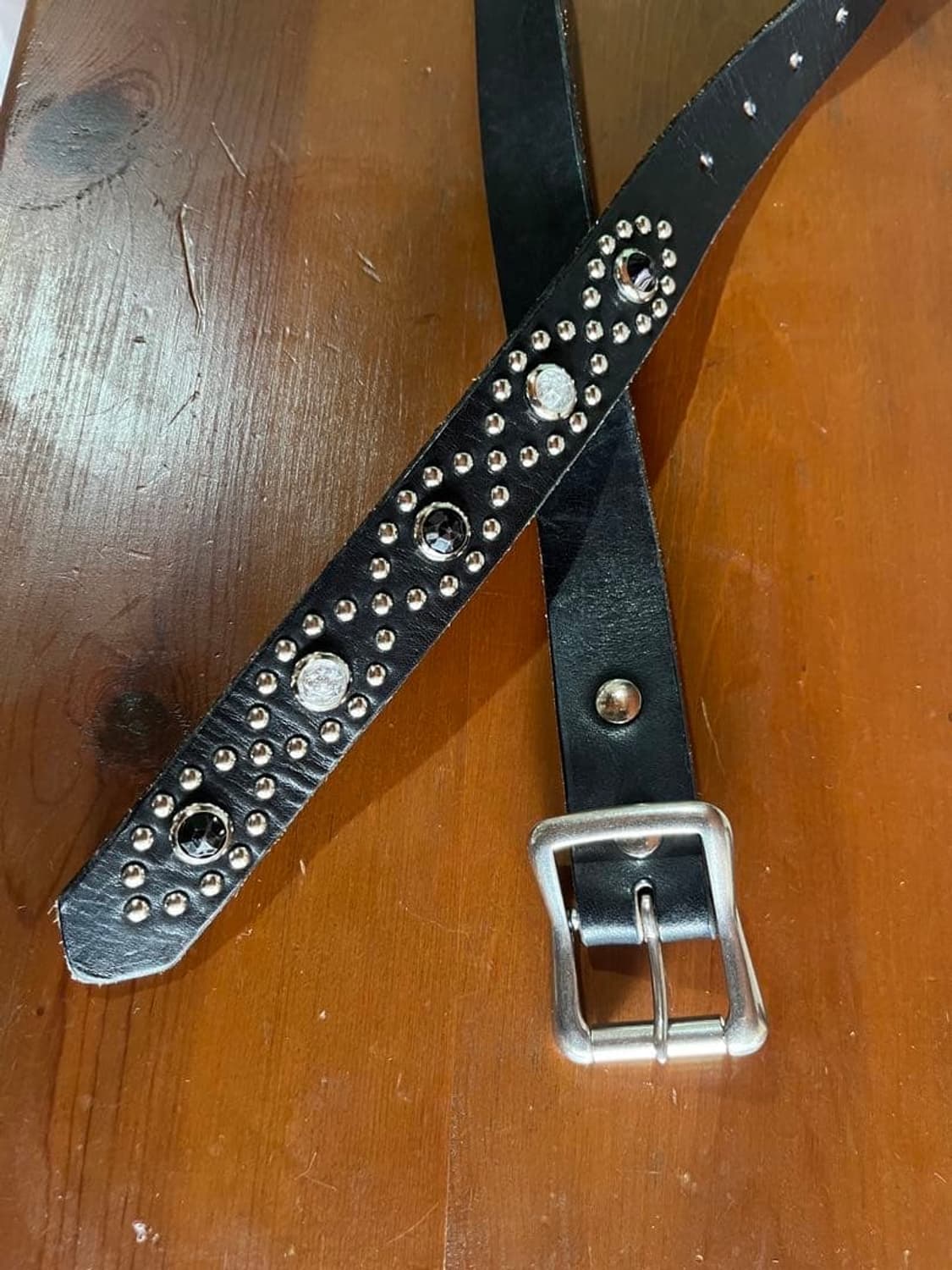 (w30) 콜림보 colimbo 스터드 벨트 상품이미지3