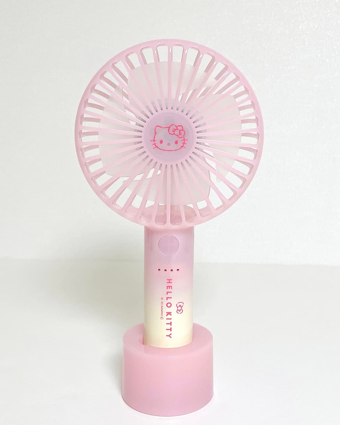 헬로키티 손선풍기 무선 스탠드 핸디팬 상품이미지4