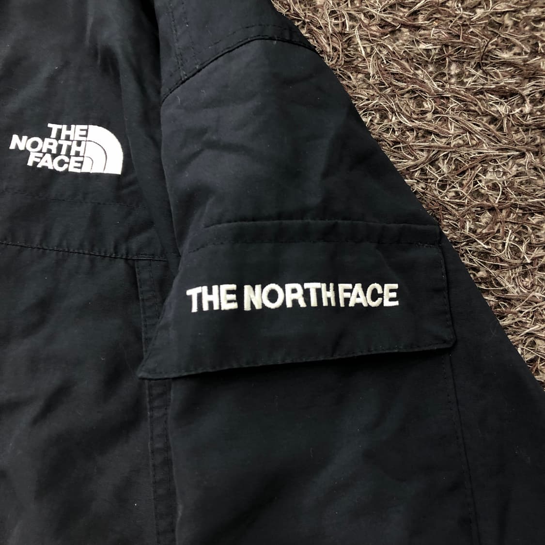 105 노스페이스 나일론 후드 바람막이 마운틴 자켓 상품이미지5