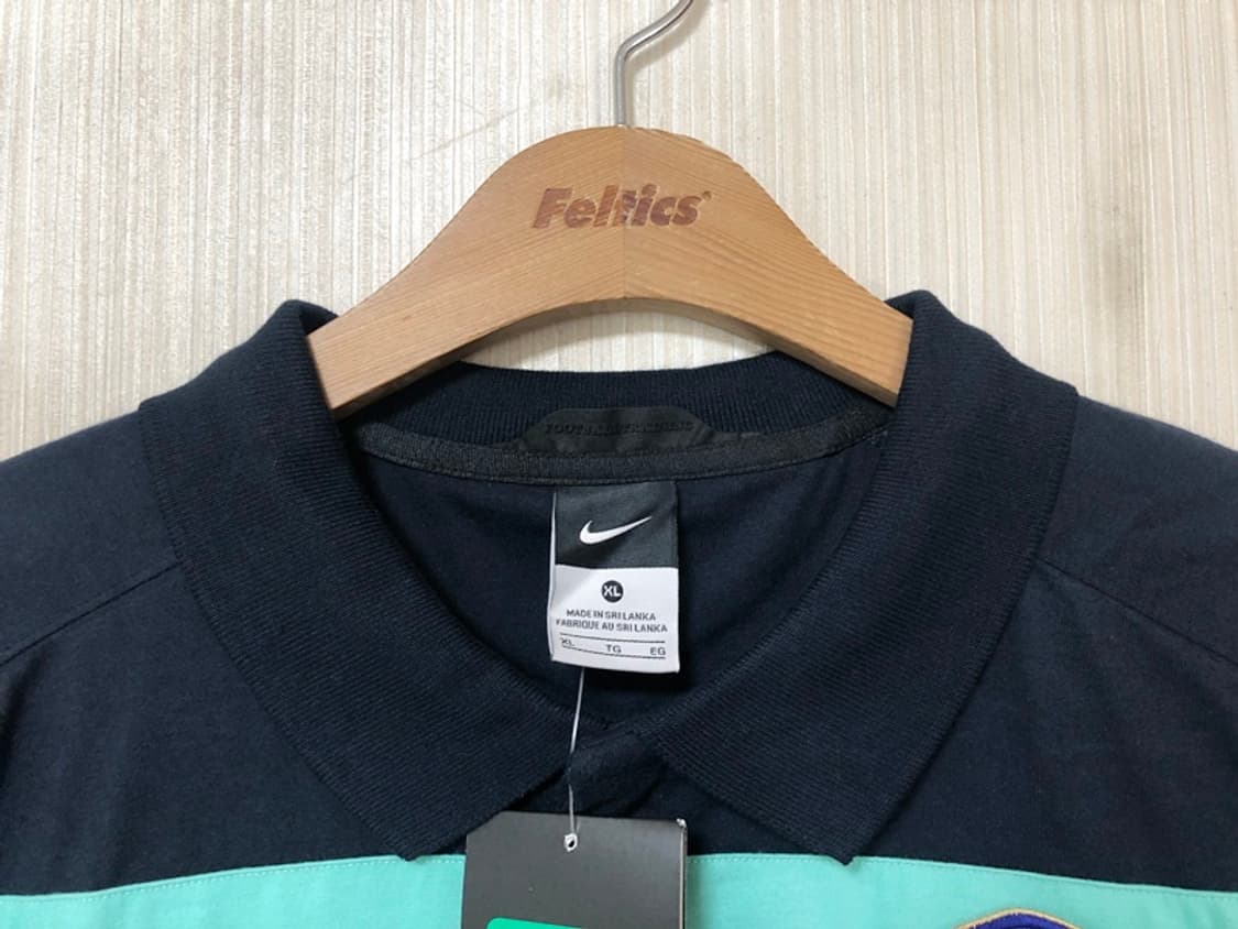 나이키국대 국대KOREA 10-11 축구국대 트레블 폴로티셔츠 XL 상품이미지4