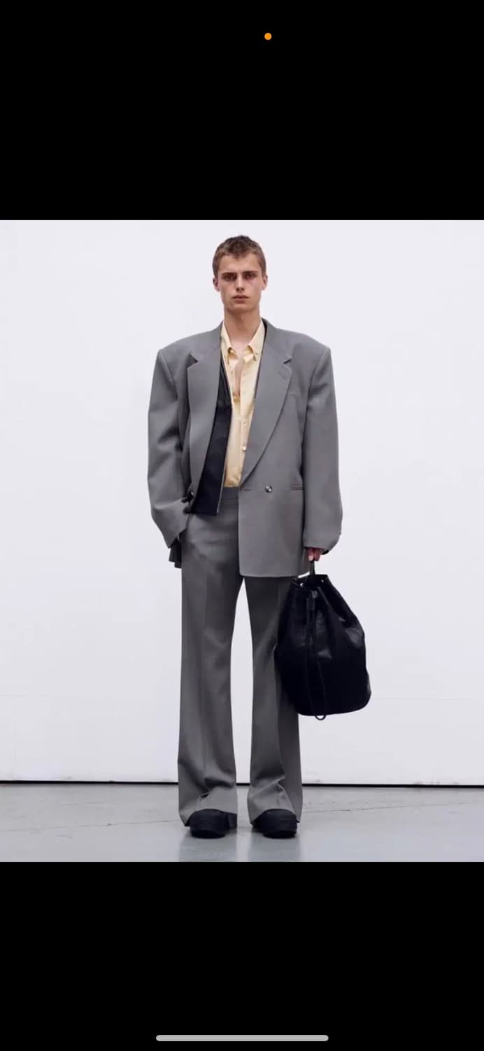 렉토 그루브 그레이 L 상품이미지2