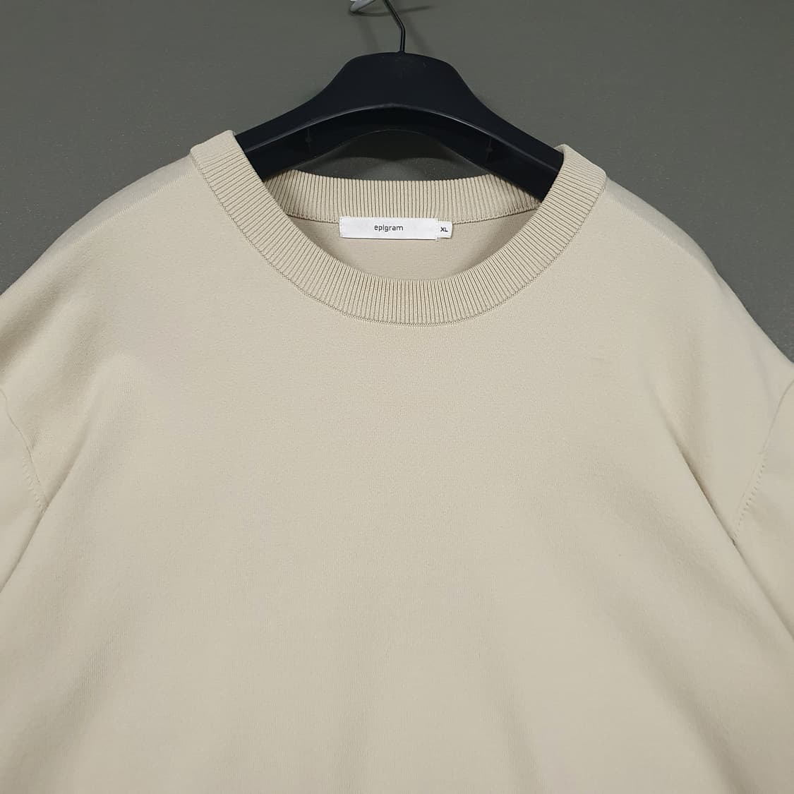 XL 105) 에피그램 22FW 사이드 포인트 풀오버 니트 스웨터 맨투맨 상품이미지3