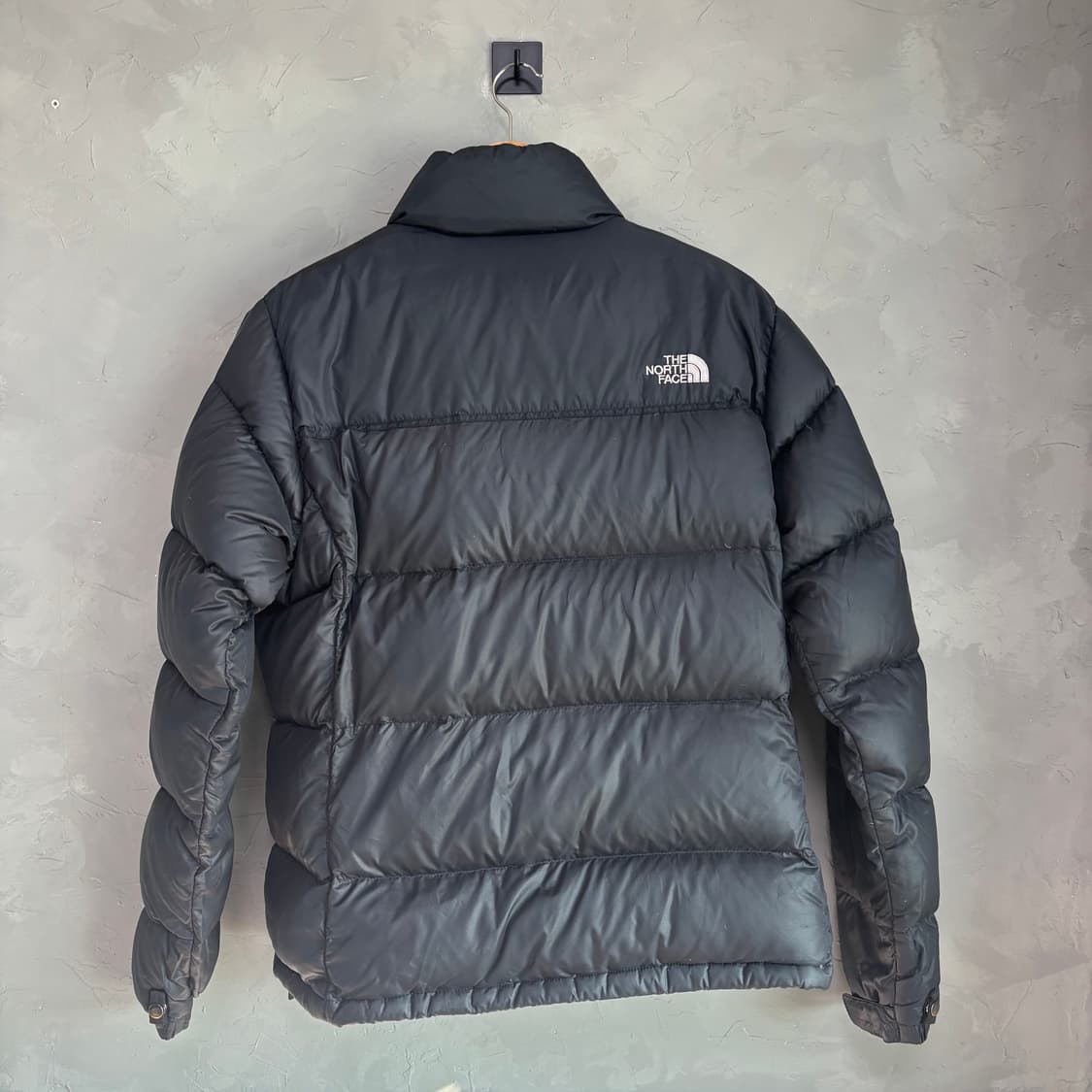노스페이스 700 눕시 구스다운 패딩 검정 상품이미지4
