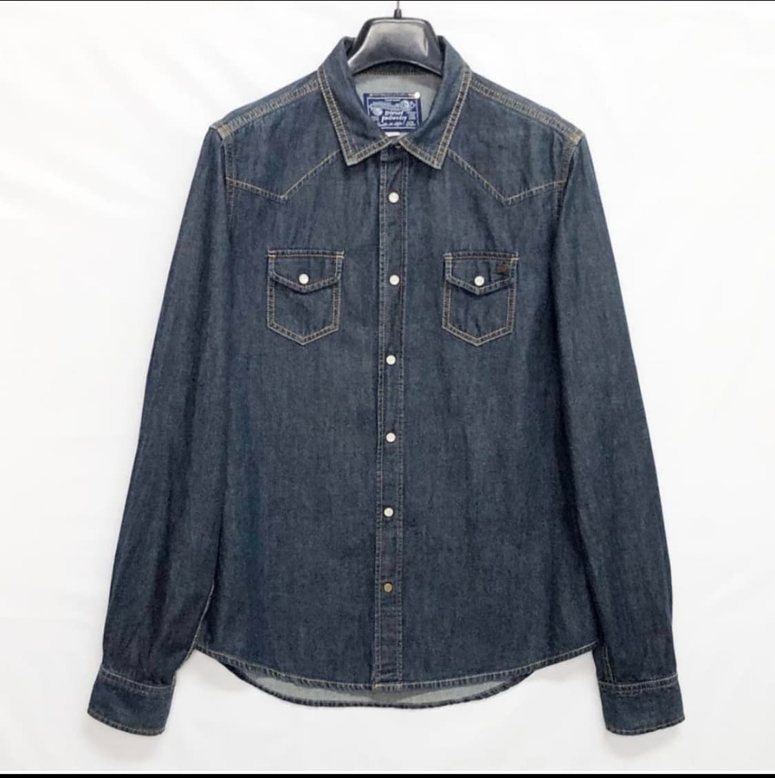 디젤 웨스턴 데님셔츠 /남성XL Mens XL 빈티지 상품이미지1