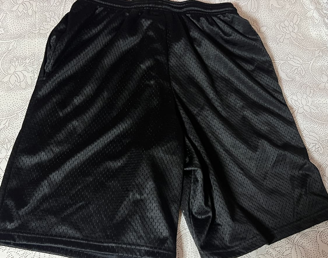 챔피온 바지 메쉬 쇼츠 반바지 블랙 S 상품이미지4