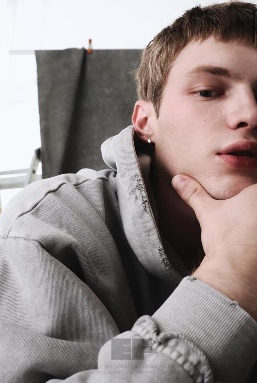 esfai 빈티지 후디 상품이미지4