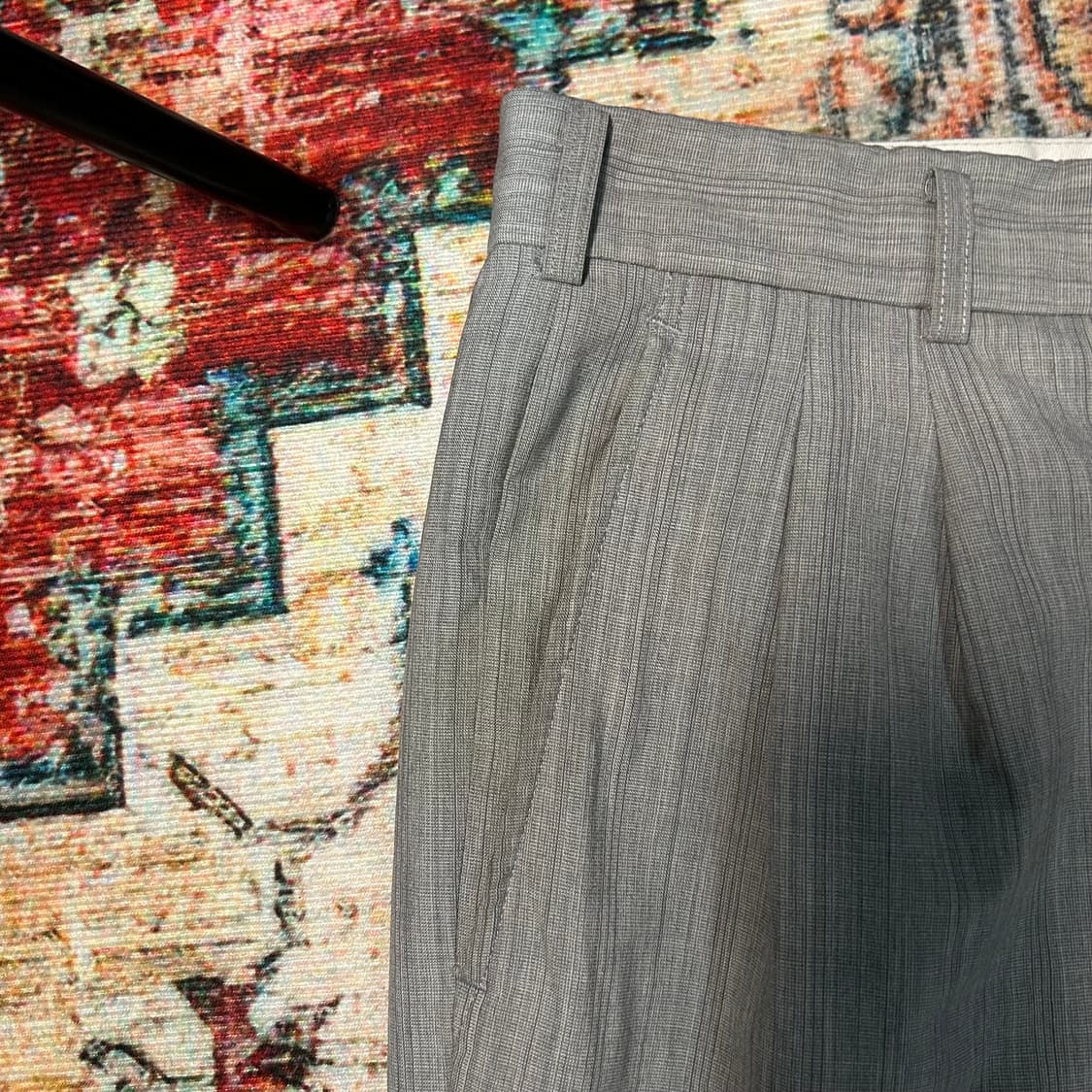 [30] 90s 꼼데가르송 옴므 린넨 팬츠(AD1990) 상품이미지3