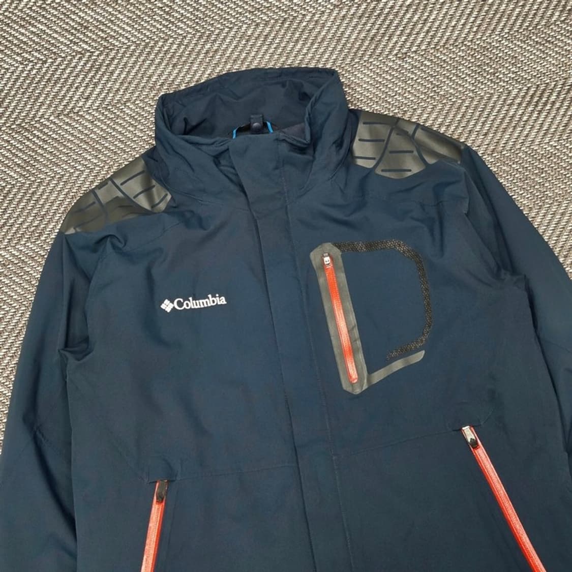 컬럼비아 옴니테크 바람막이 v1386 상품이미지3