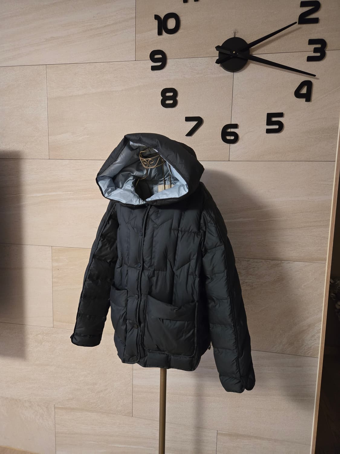 [85] 마리끌레르 퀼팅 여성 덕다운 패딩 상품이미지3