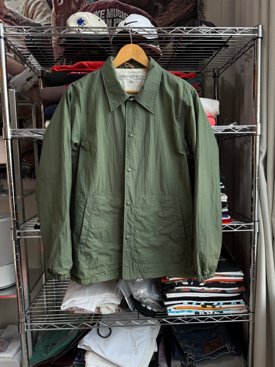 헤리티지플로스 코치 자켓 상품이미지1