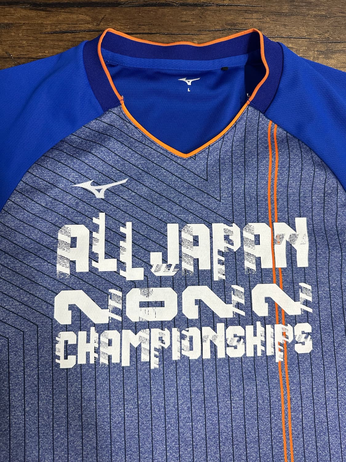 미즈노 ALL JAPAN 2022 CHAMPIONSHIPS 기능성 반팔티 상품이미지2