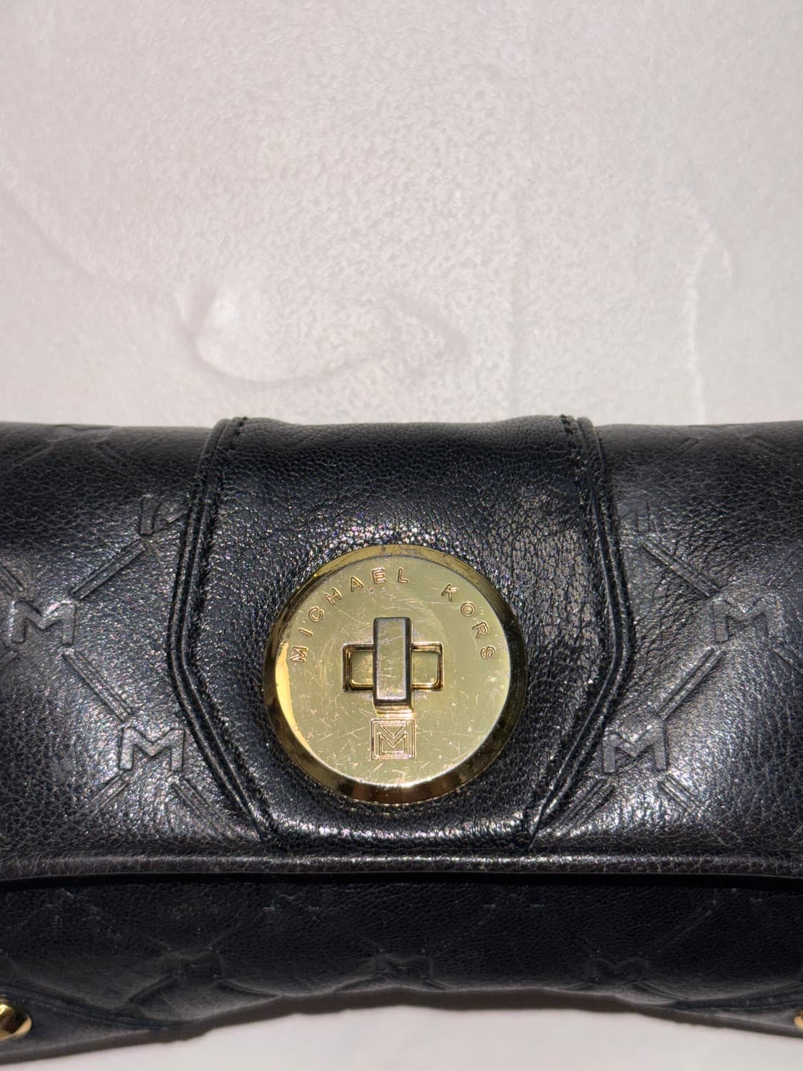 Michael Kors black mini chain 숄더백 상품이미지3