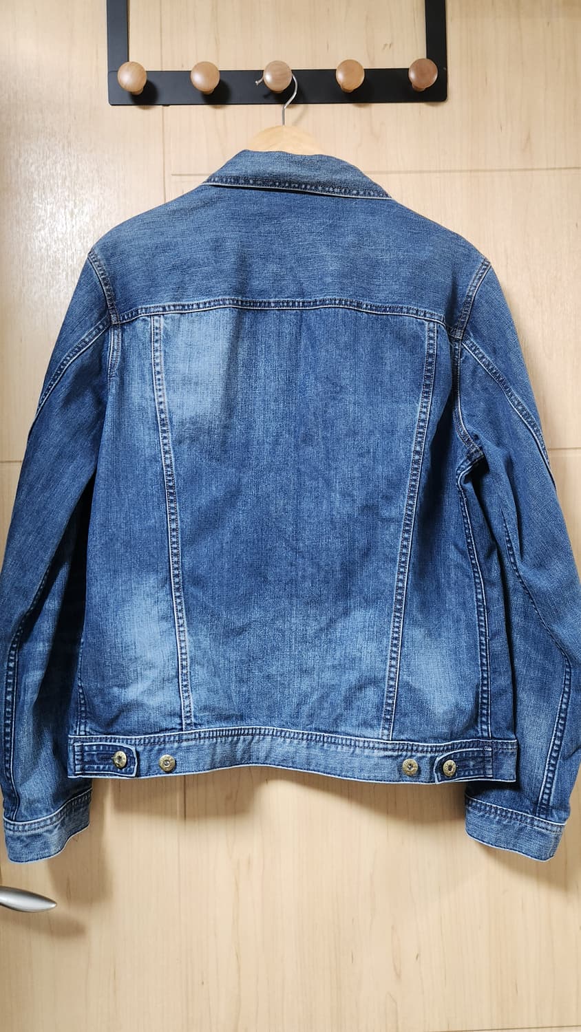 Diesel 메탈 스몰로고 트러커 데님자켓 L 105 상품이미지2