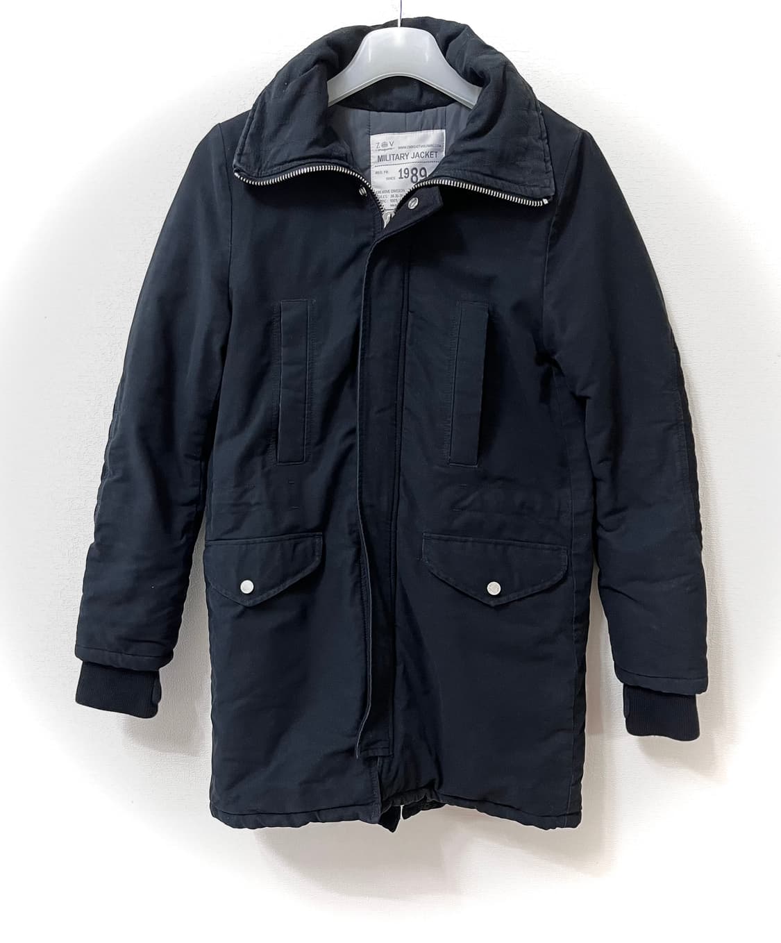 쟈딕&볼테르 여성 밀리터리 패딩 자켓 M 66 상품이미지3