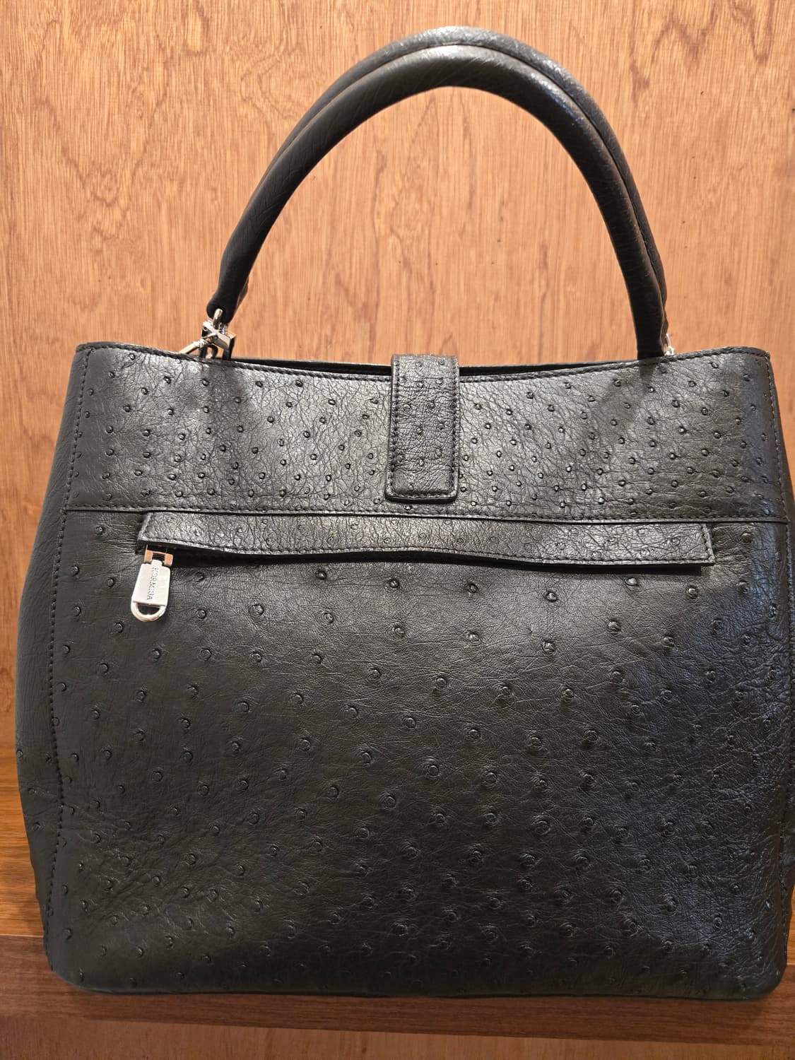 호미가 타조가죽가방 상품이미지3