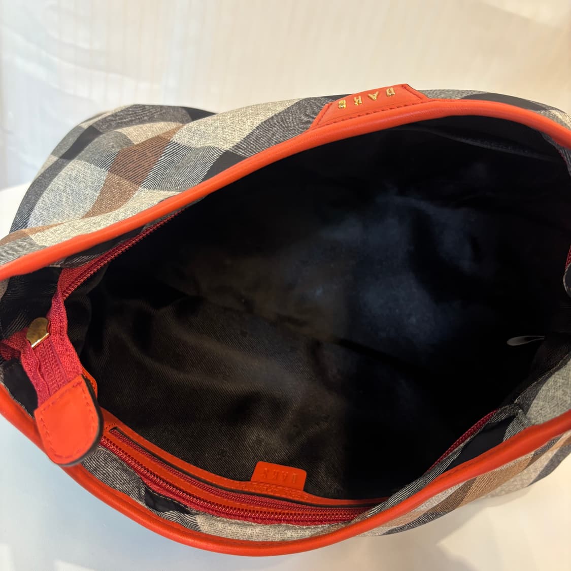 정품 닥스 나일론 체크 호보백    상품이미지9