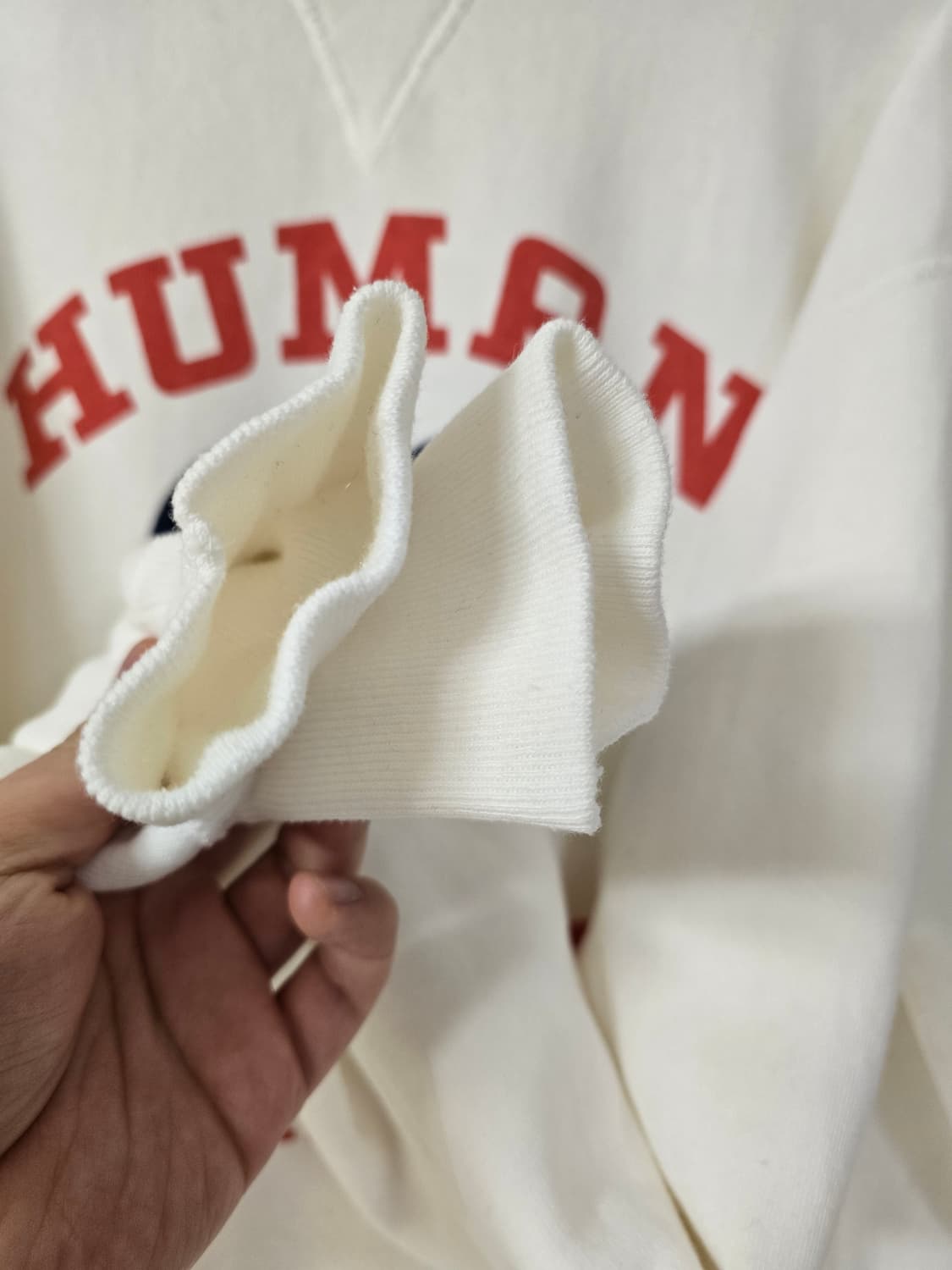 휴먼메이드 TSURIAMI SWEATSHIRT #4 (XL) 상품이미지5