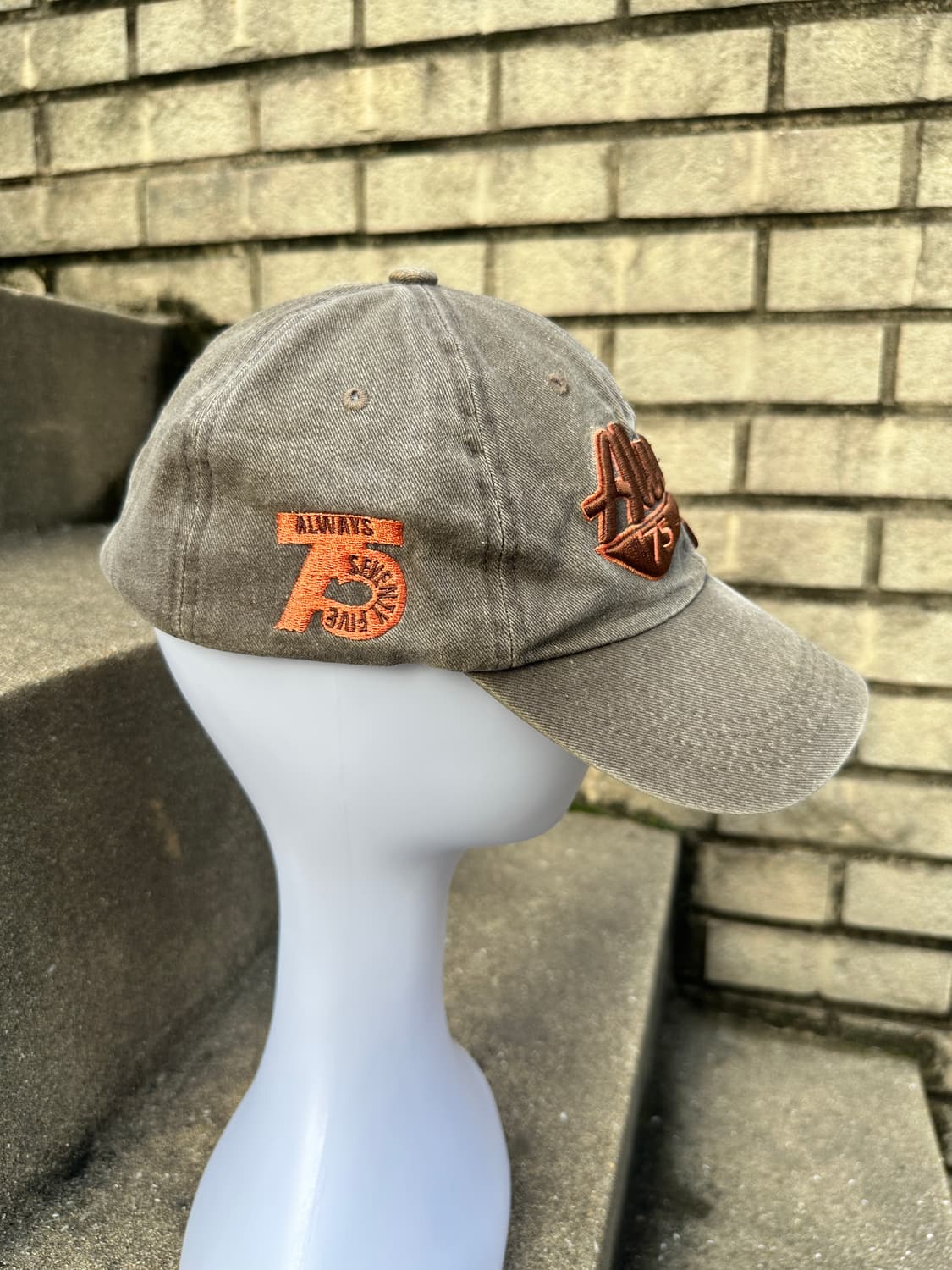 None vintage “always” washed cap 상품이미지5