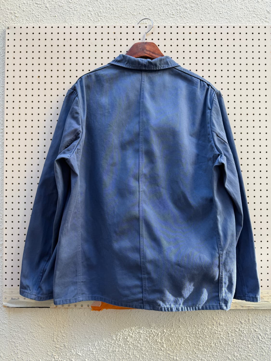 OLD EURO VINTAGE LIGHT BLUE 빈티지 프렌치워크자켓 상품이미지2