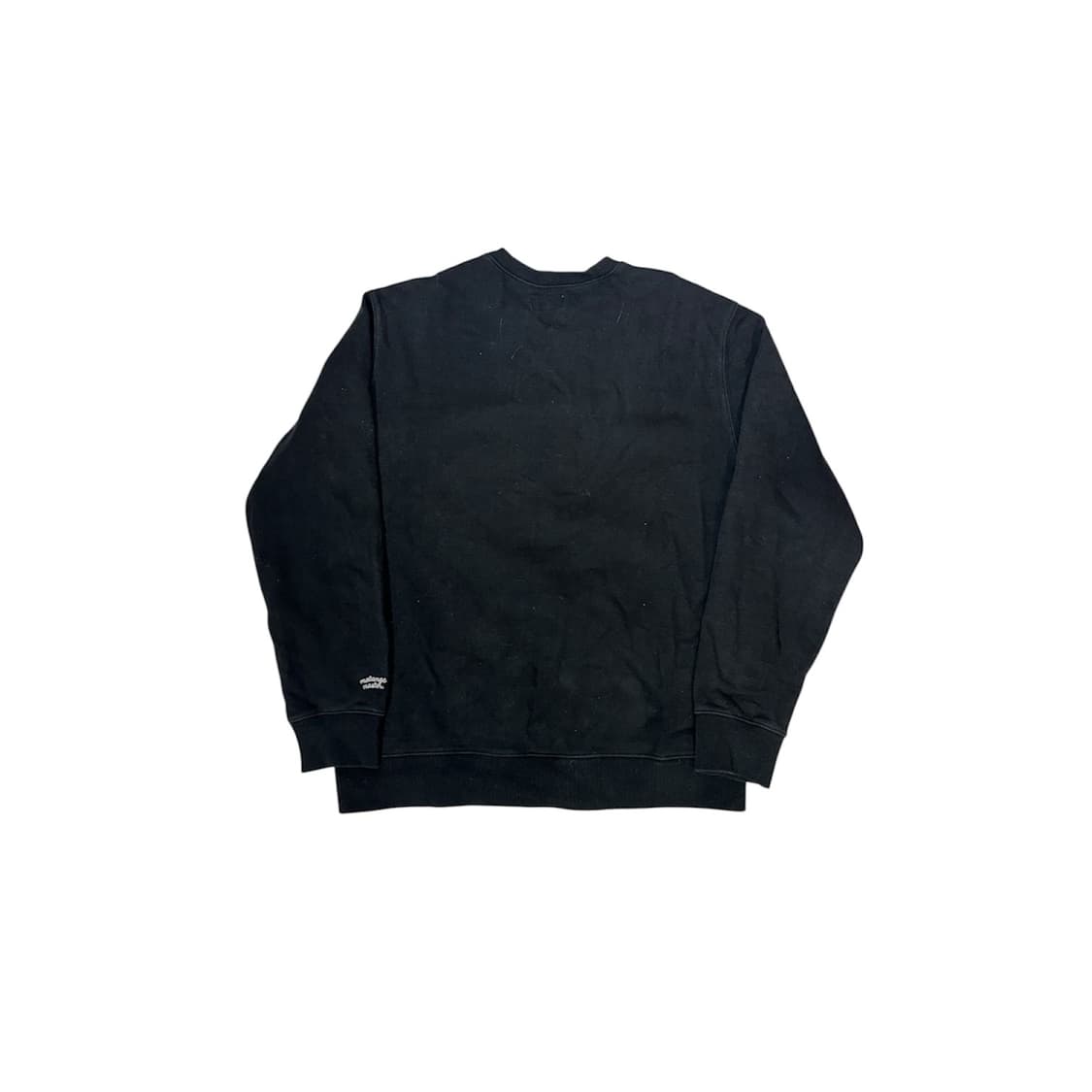 빈티지 블랙 오버핏 맨투맨 XL 상품이미지5