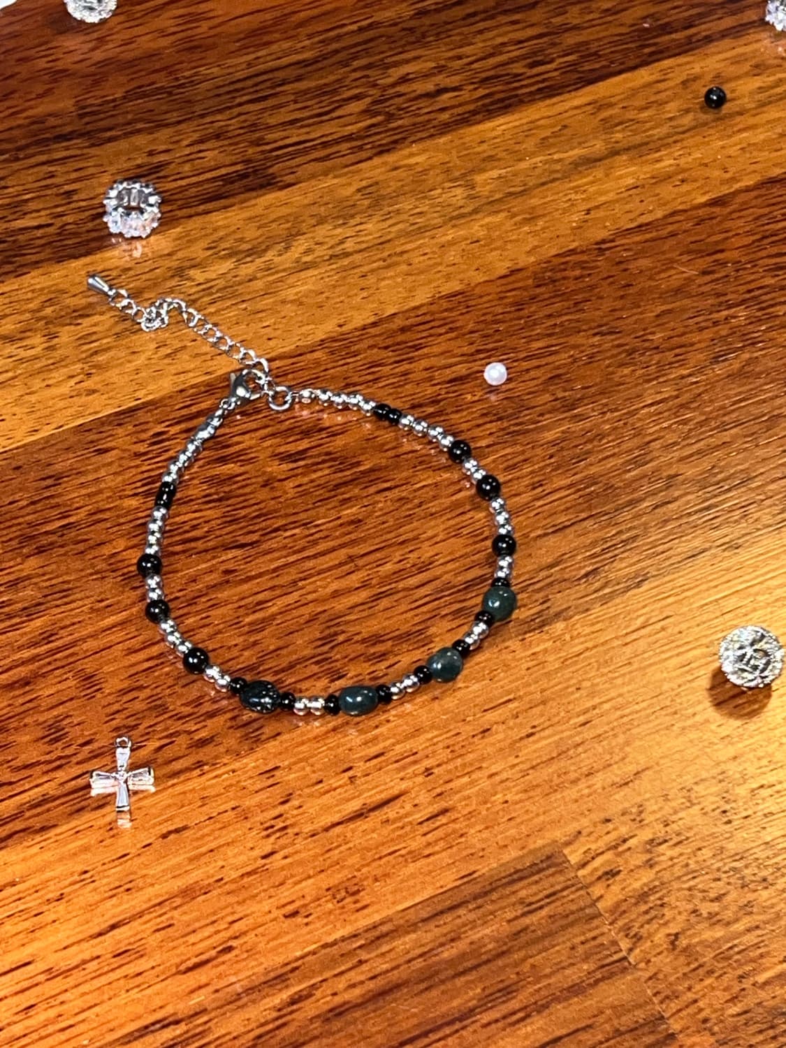 핸드메이드 비즈 레이어링 팔찌 세트 상품이미지3