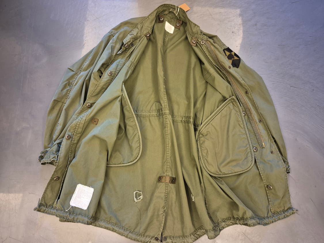 70s u.s army m65 fishtail parka 상품이미지3