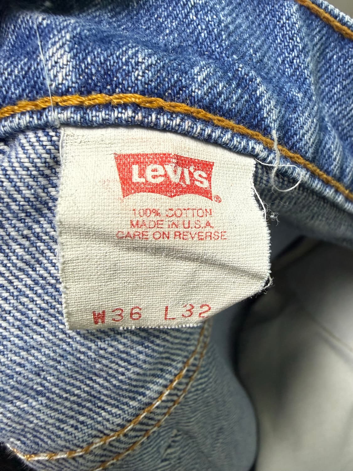 [36x32]빈티지 리바이스 517 made in usa 상품이미지4