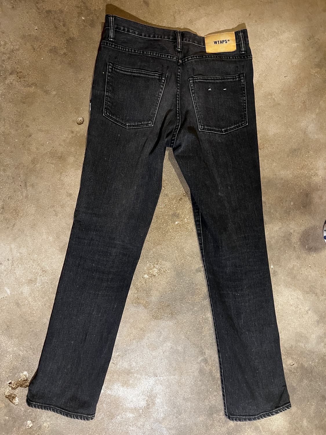 Wtaps 더블탭스 데님 진 SIZE X 02 [Large] 상품이미지2
