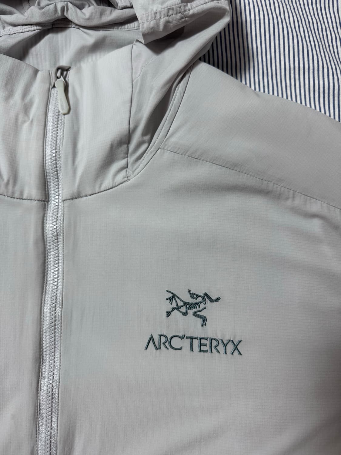 (새상품급) 아크테릭스 아톰 sl 후디 솔리튜드  상품이미지5