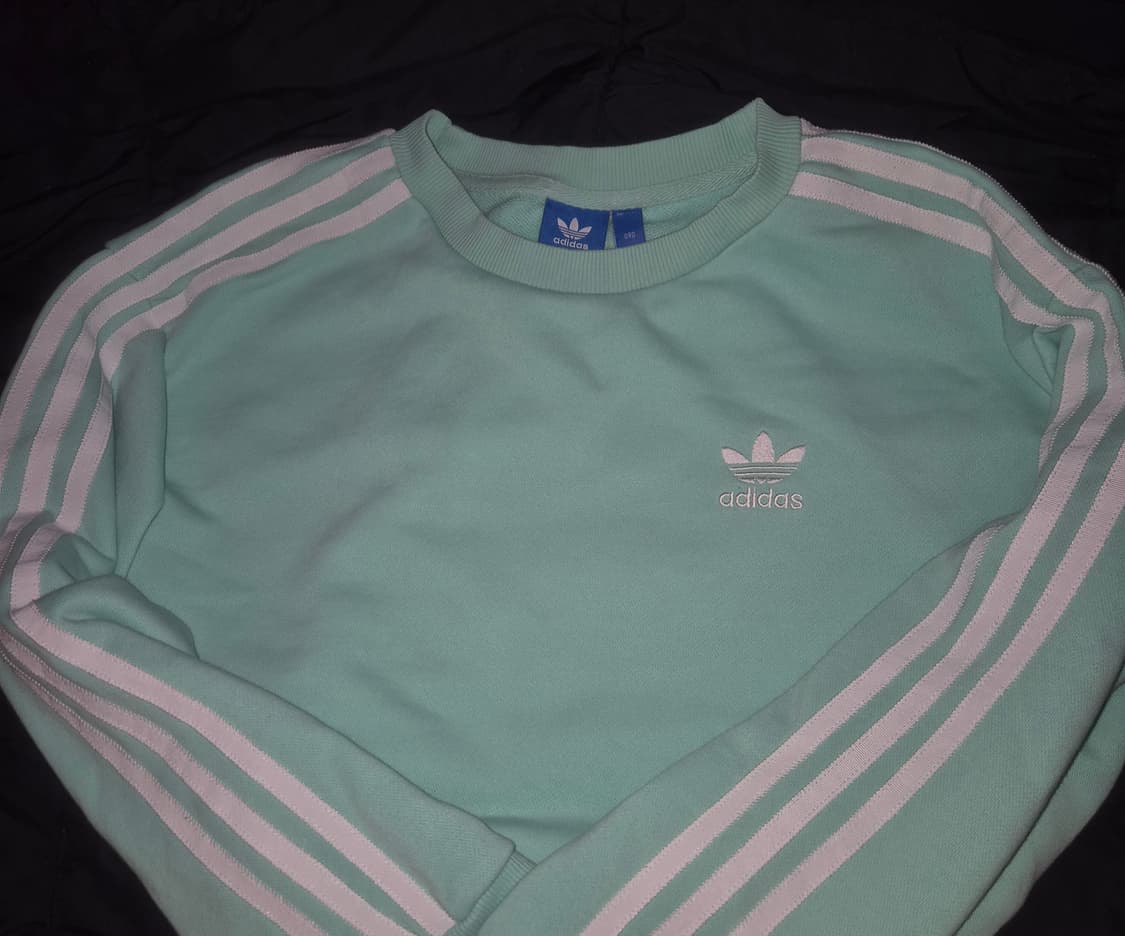 아디다스 파이어버드 민트코어 맨투맨 L 상품이미지2