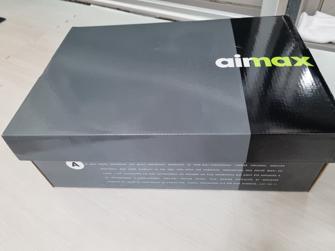 나이키 에어맥스 95 OG 네온 280 새상품 (박스포함) 상품이미지3