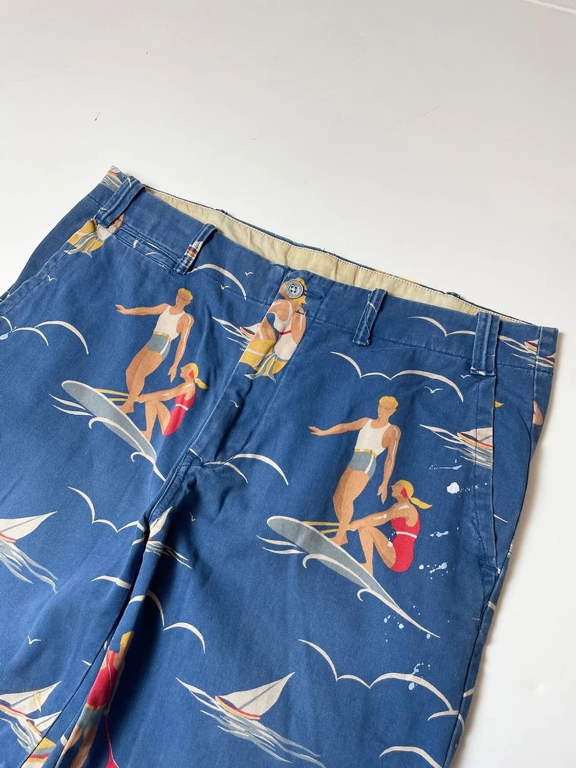 폴로 랄프로렌 서퍼 프린팅 치노 반바지 PN9624 상품이미지2