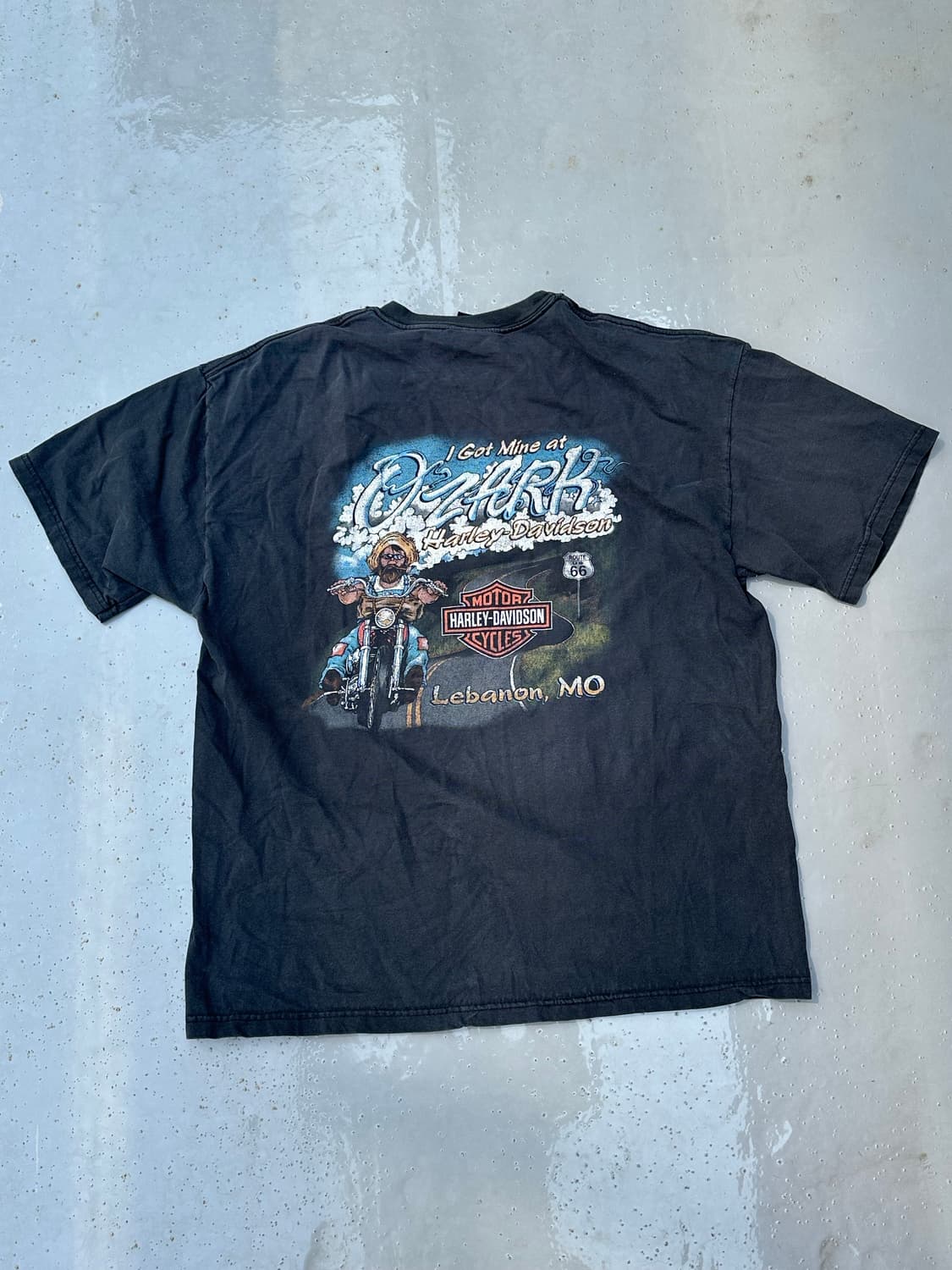 [할리데이비슨] •00s Vintage Ozark Lebanon Tee 상품이미지1