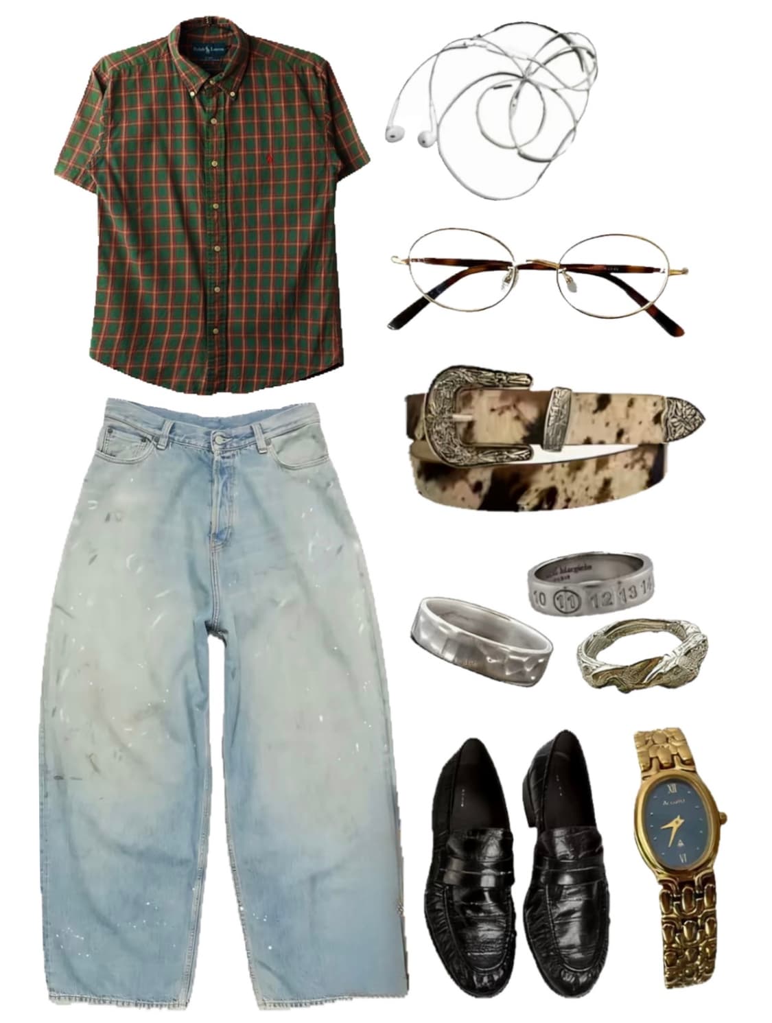 폴로 스트라이프 셔츠 상품이미지1