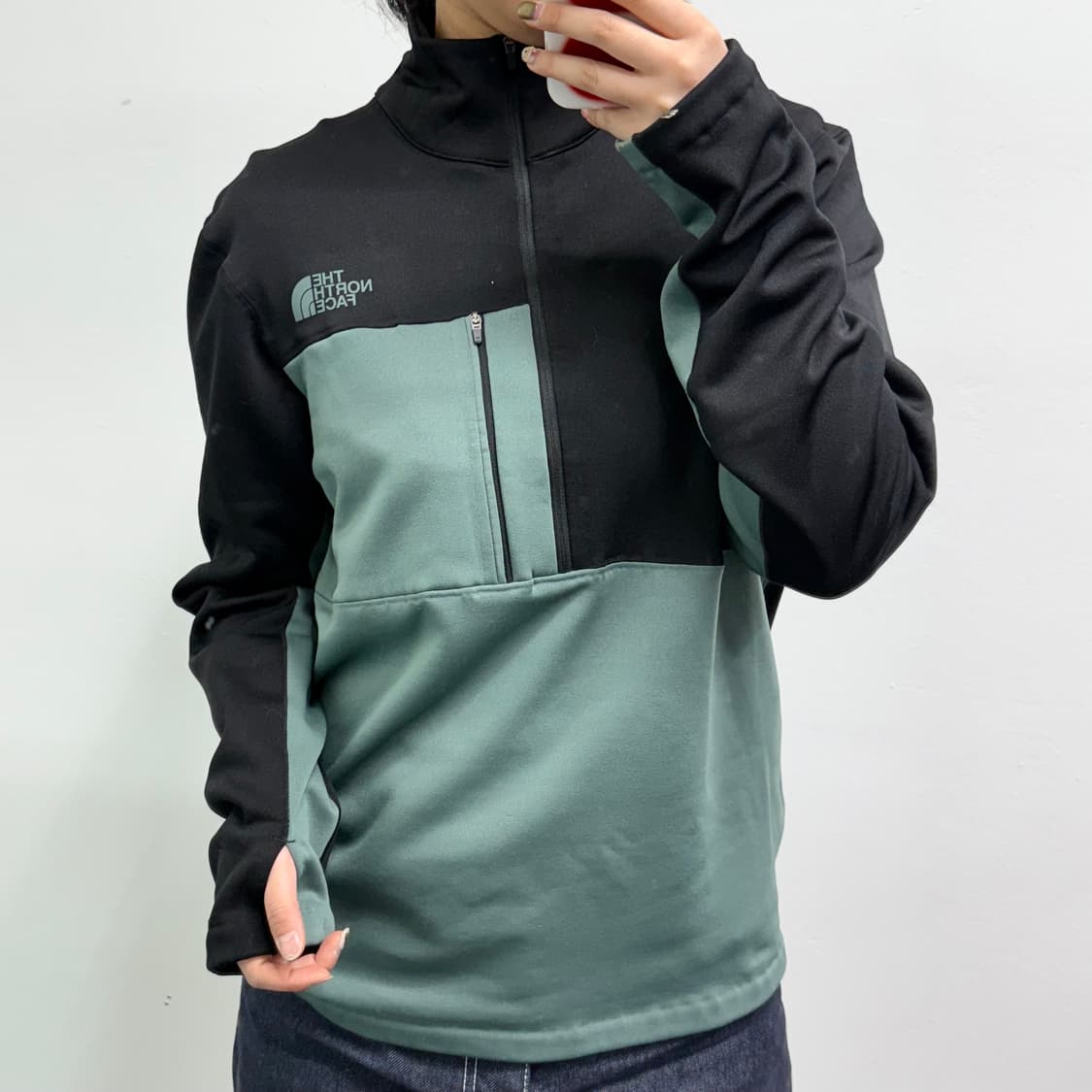 [M] 노스페이스 반집업 상품이미지2