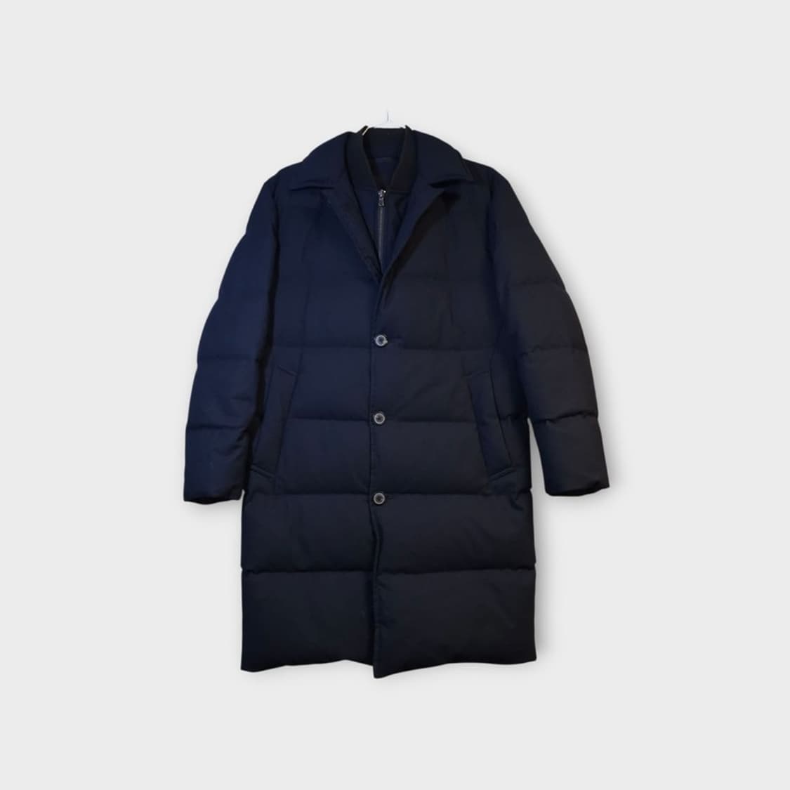 지오송지오 거위털 패딩코트 100 상품이미지1