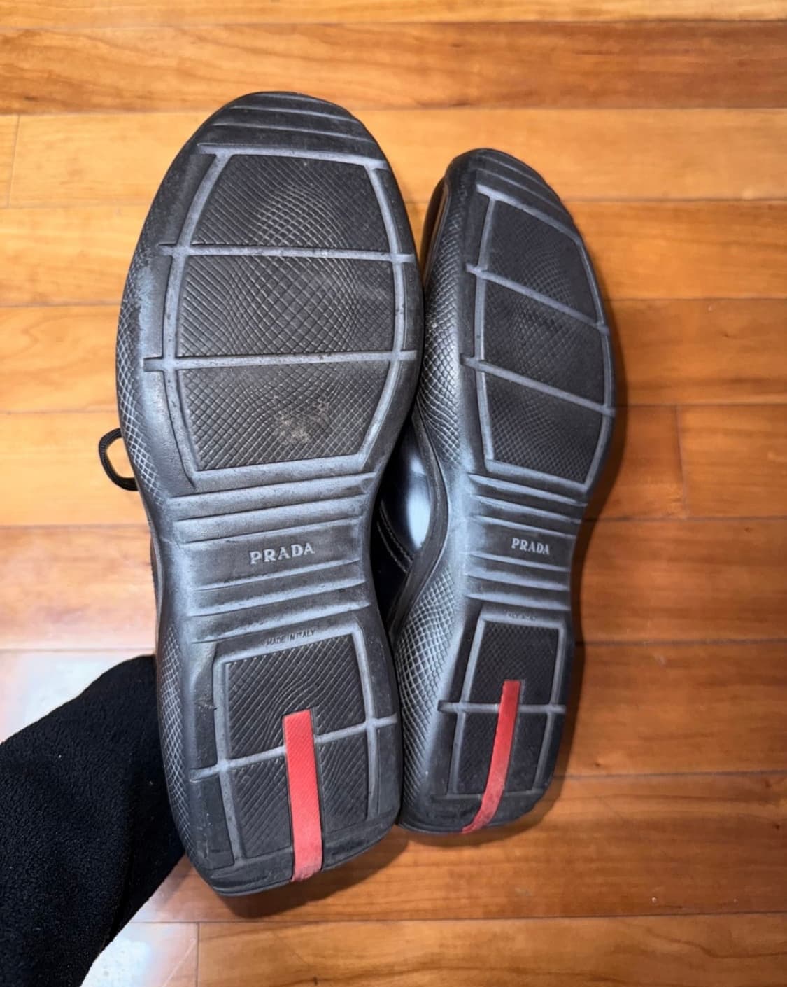 Prada sports leather shoes 상품이미지5