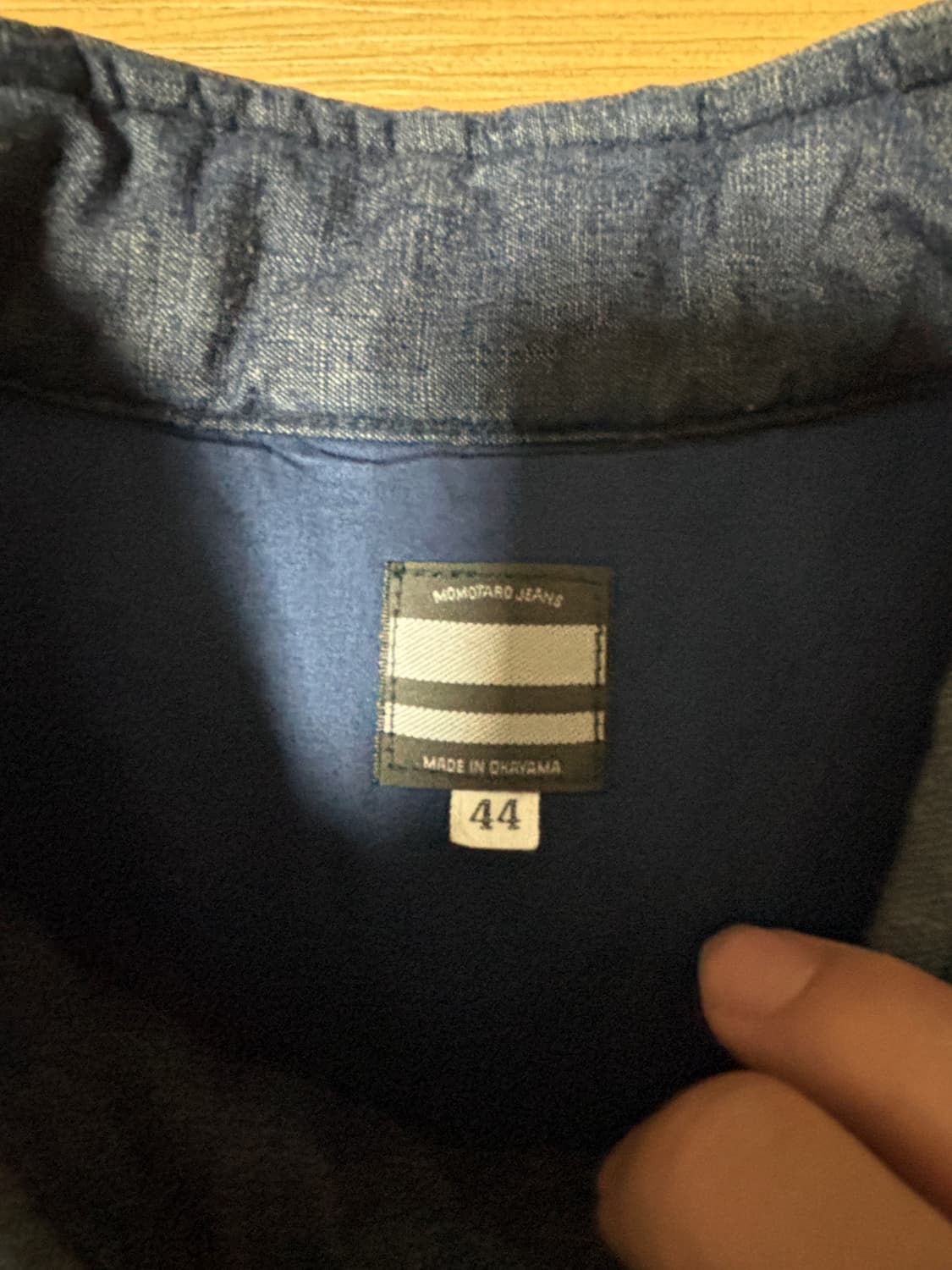 모모타로진즈 데님베스트 44 상품이미지4