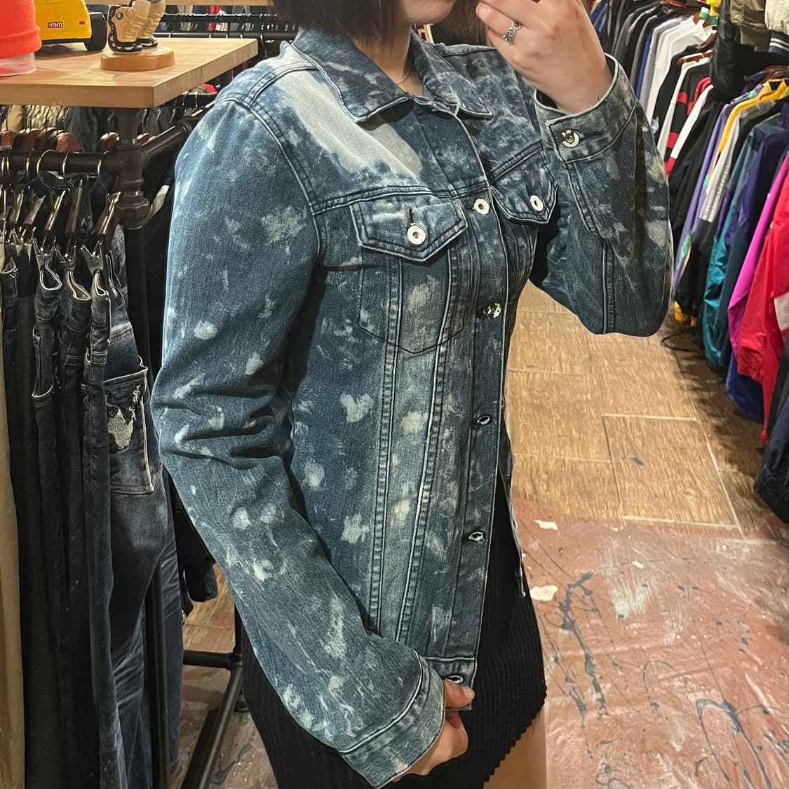 [HI] 빈티지 데님 자켓 상품이미지3
