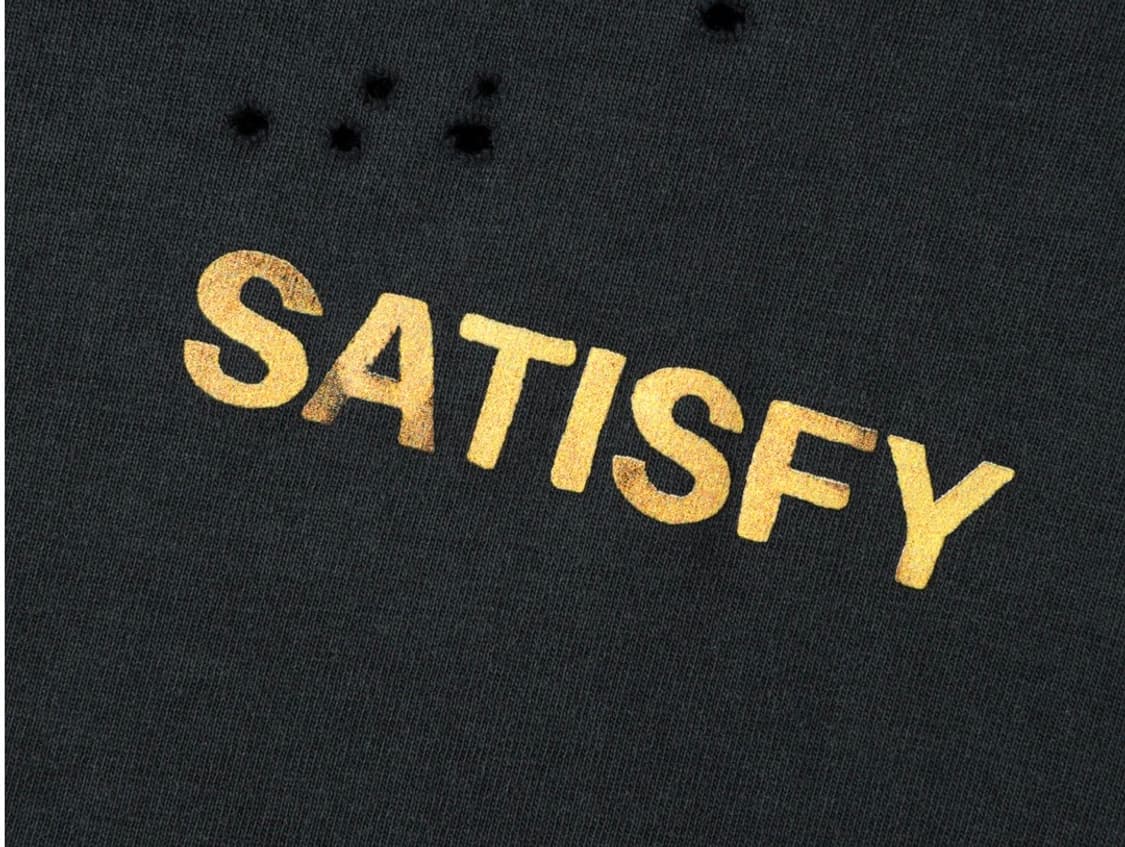 새티스파이 satisfy 모스테크 더 락커 롱티 XL 상품이미지7