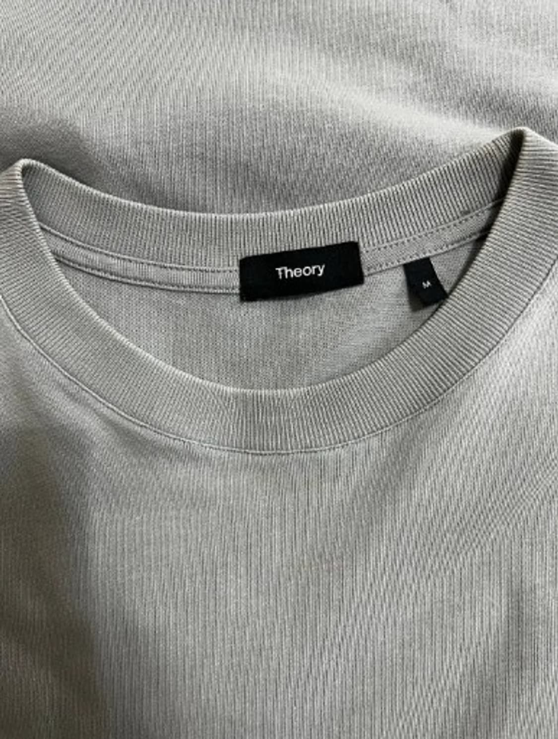 띠어리 남성 라운드반팔티셔츠 M 상품이미지4