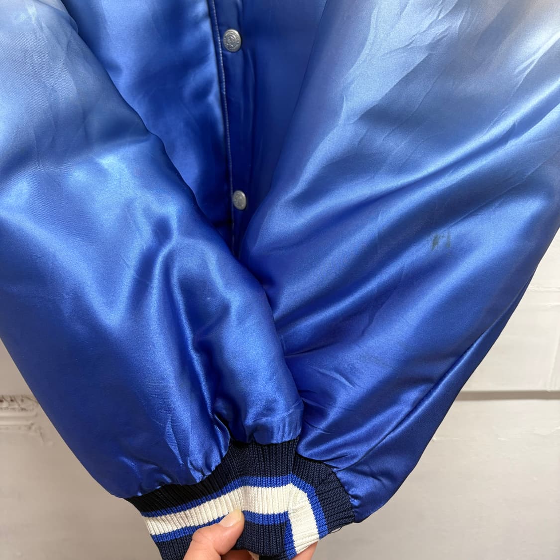 90's Suntory Boss Coffee 리버서블 점퍼 자켓  상품이미지4