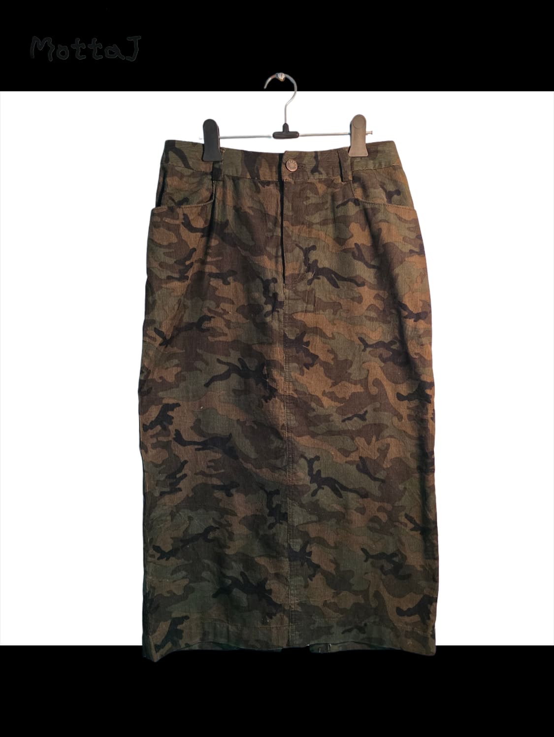 VTG 밀리터리 카고치마 상품이미지1