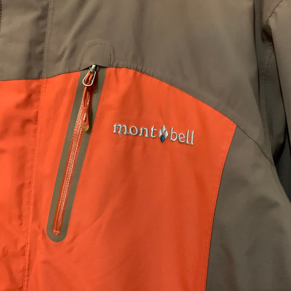 XL 몽벨 하이드로 브리즈 기능성 등산 바람막이 후드 자켓 상품이미지3