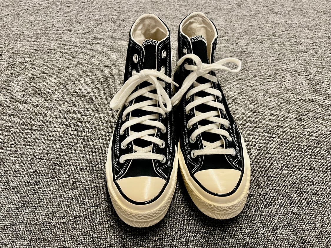 [255] 컨버스 척70s 하이 블랙  상품이미지2