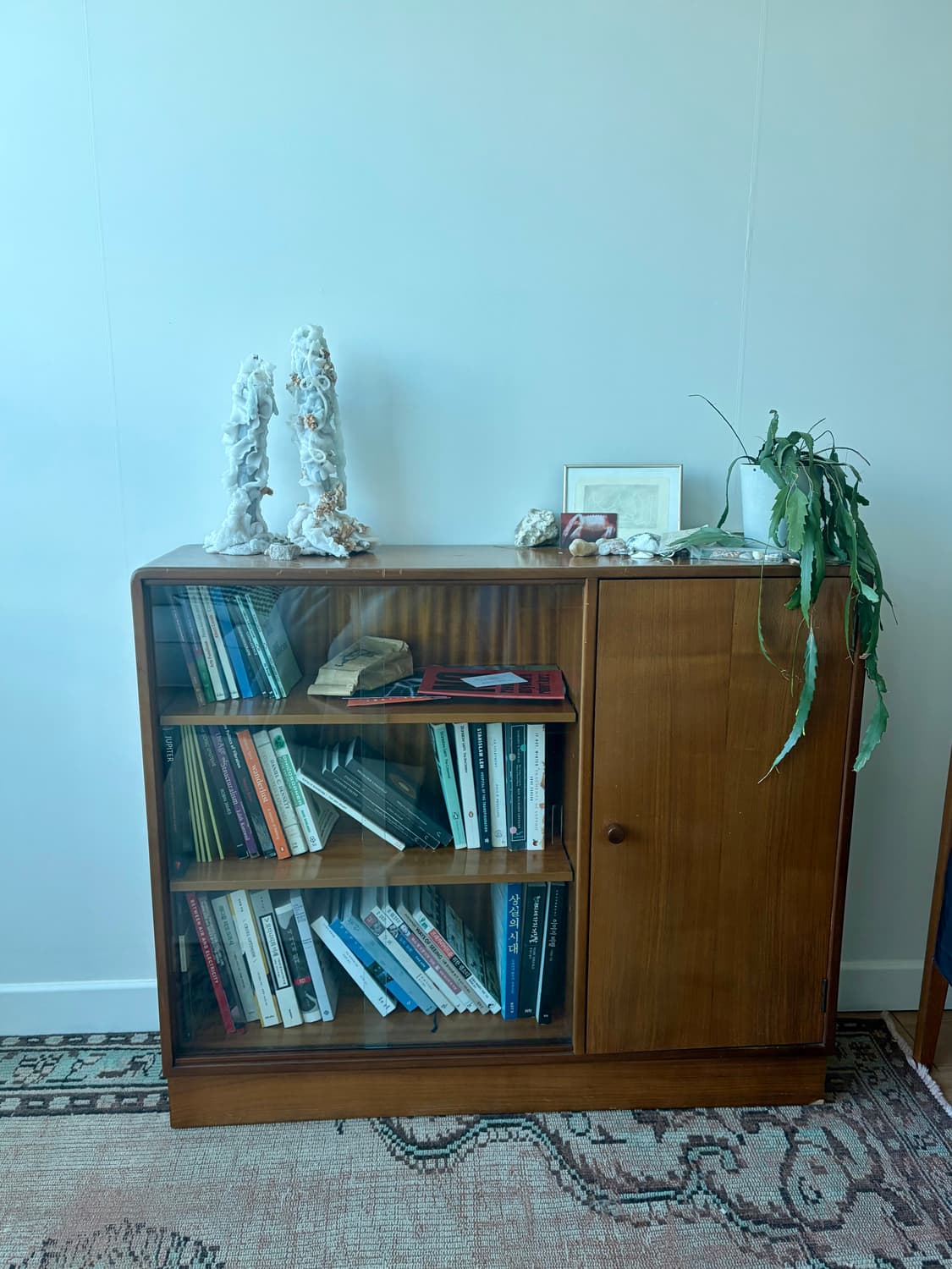 영국 미드센추리 책장 캐비넷 상품이미지4