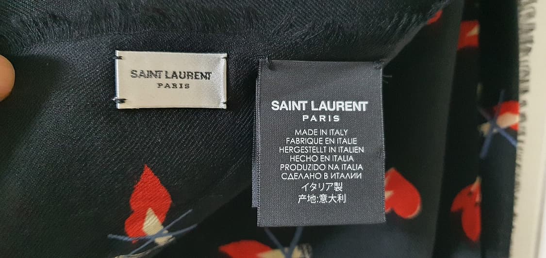 생로랑 노스모킹 머플러 스카프 상품이미지6