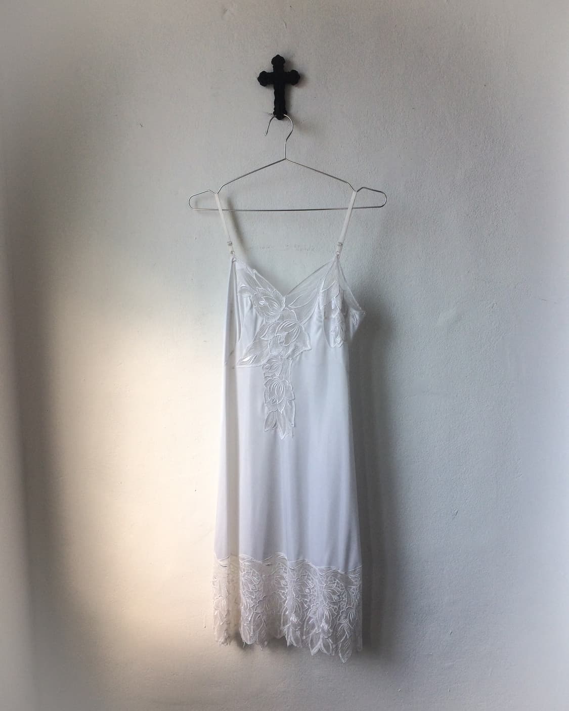 Lace point slip onepiece 상품이미지1