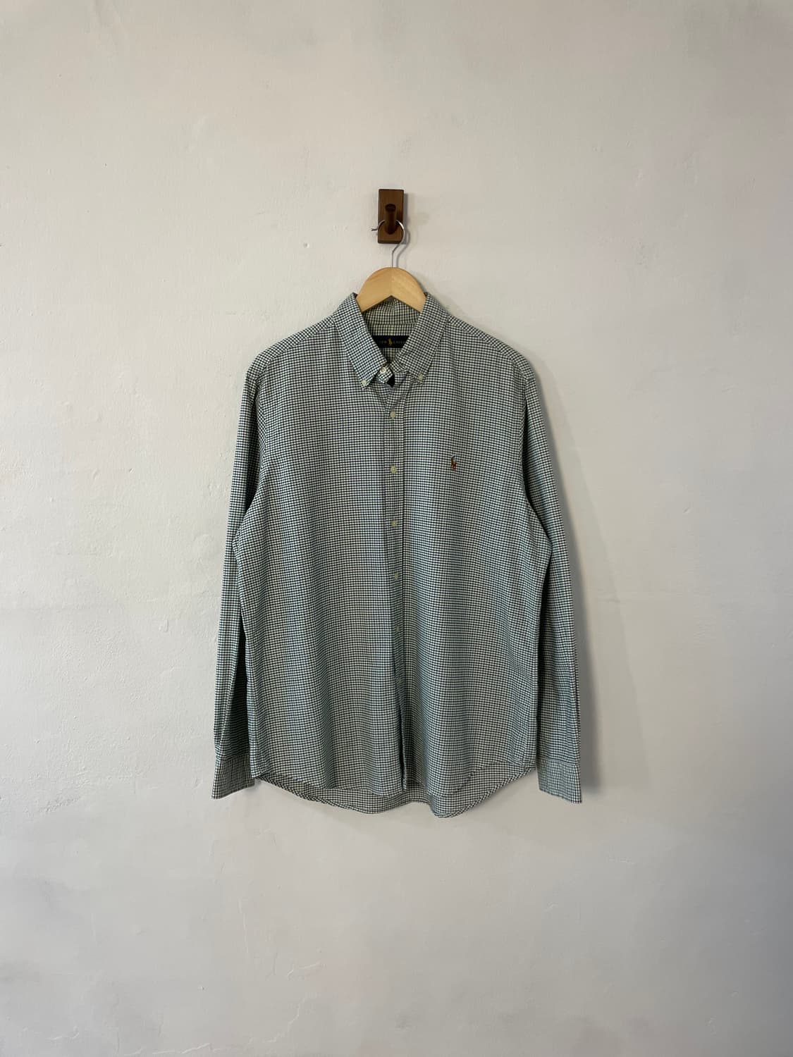 폴로 체크 셔츠  상품이미지1