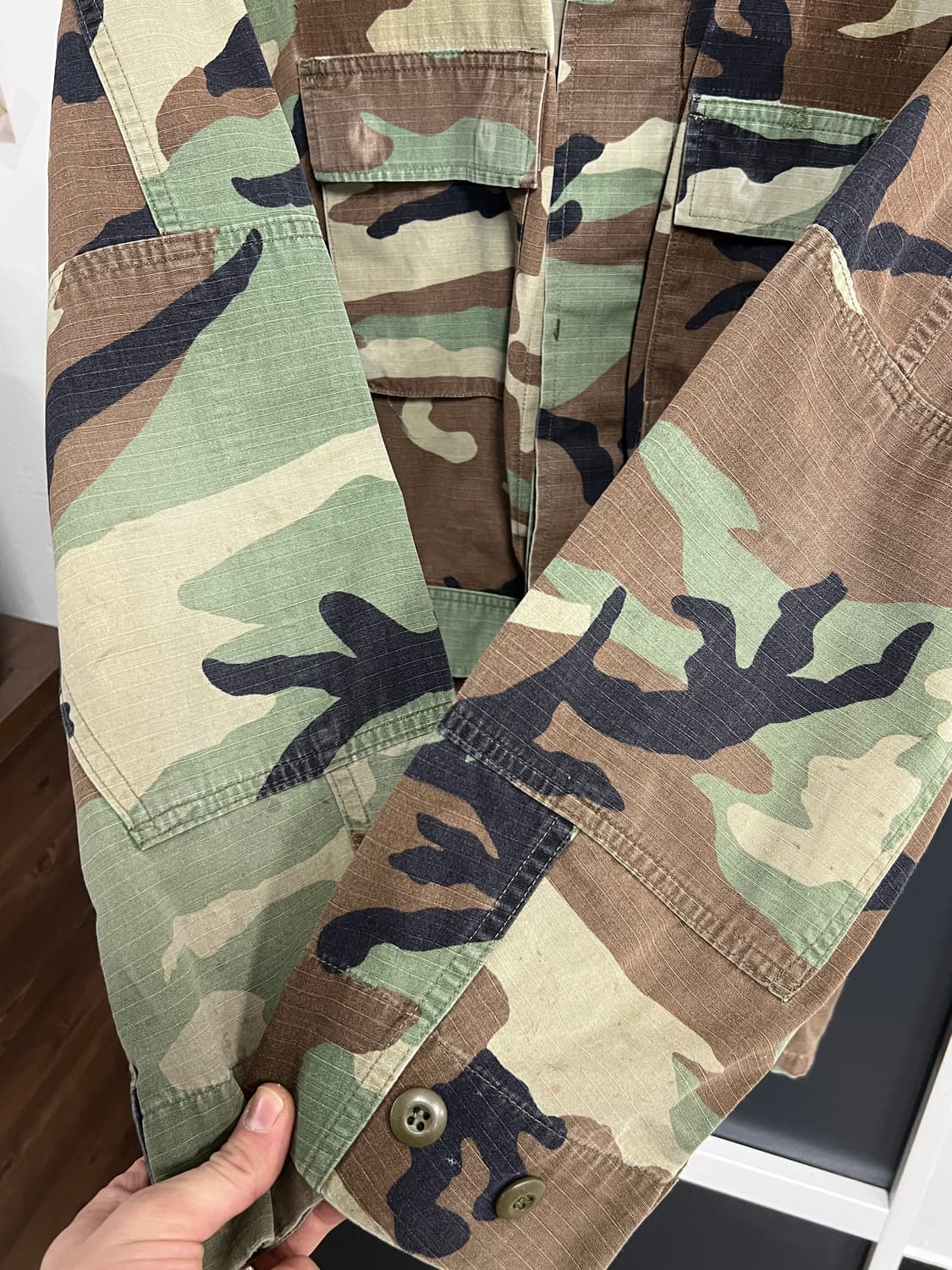 Military 밀리터리 오리지널 미군BUD 우드랜드 상품이미지6